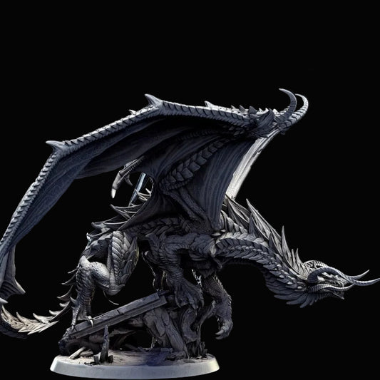 Dragón Negro Anciano