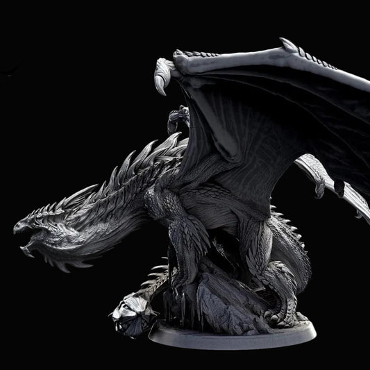 Dragón Blanco Adulto