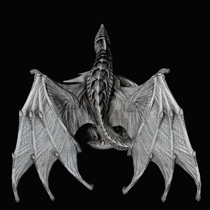 Dragón Blanco Adulto