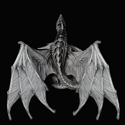 Dragón Blanco Adulto