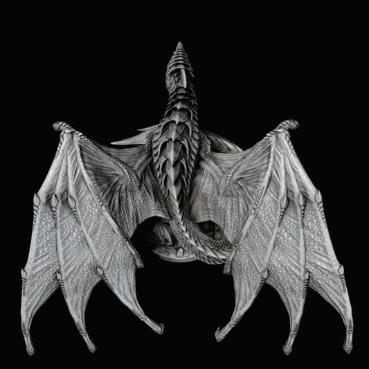Dragón Blanco Adulto
