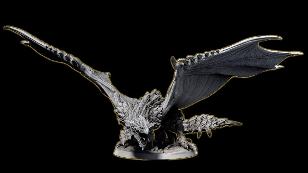 Rathalos - Rathian - Pose 2