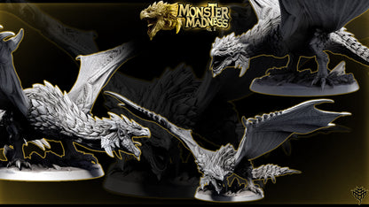 Rathalos - Rathian - Pose 2