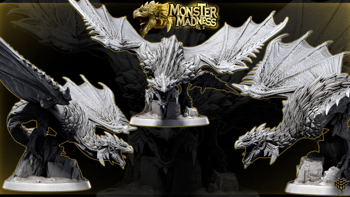 Rathalos - Rathian - Pose 3