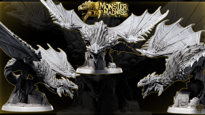 Rathalos - Rathian - Pose 3
