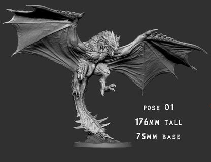 Rathalos - Rathian - Pose 1