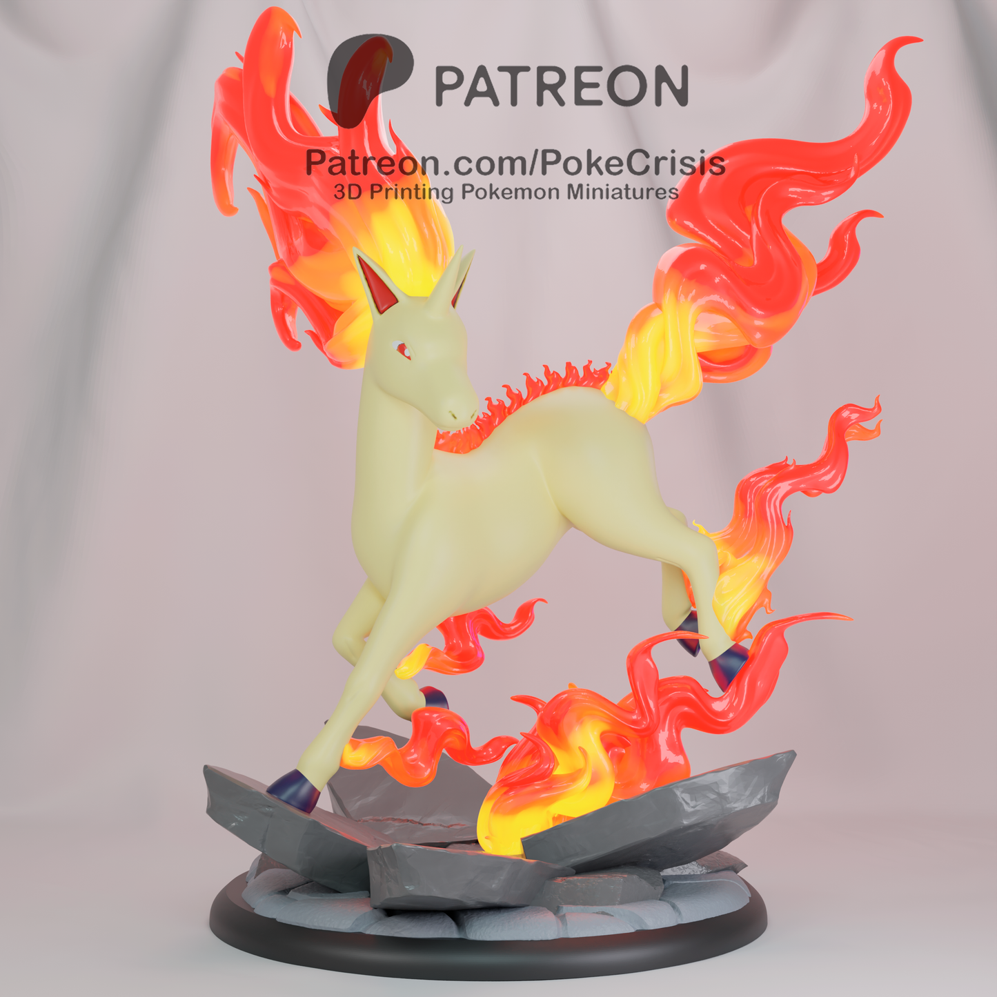0078 Rapidash