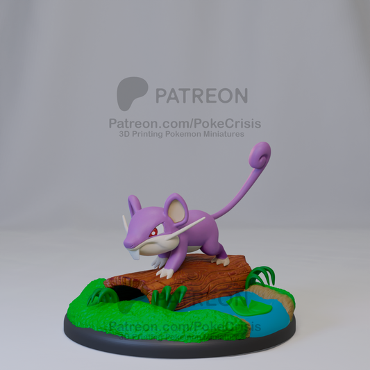 0019 Rattata