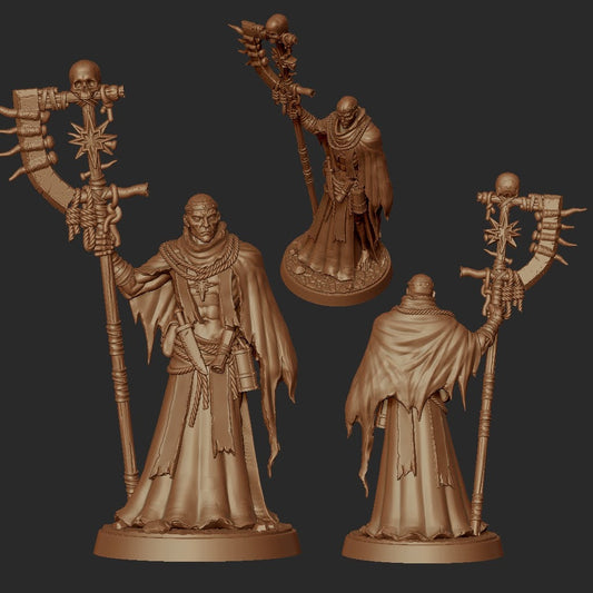 Hermano Reclutador - Cultista Infernal Guerrero