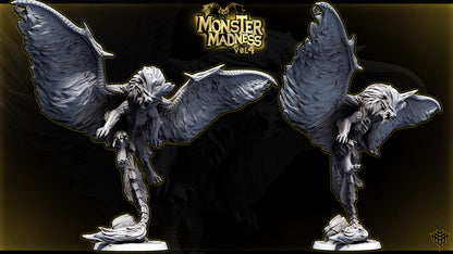 Teostra - Elder Dragon - Pose 1