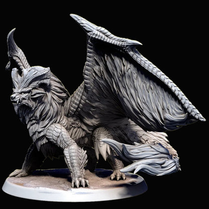 Teostra - Elder Dragon - Pose 2