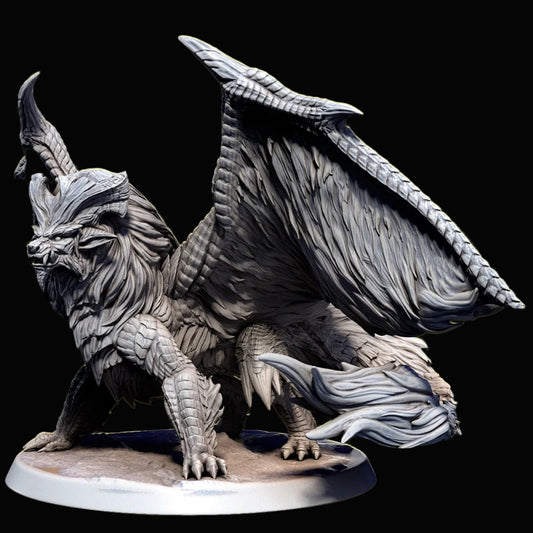 Teostra - Elder Dragon - Pose 2