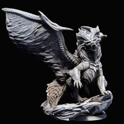 Teostra - Elder Dragon - Pose 3