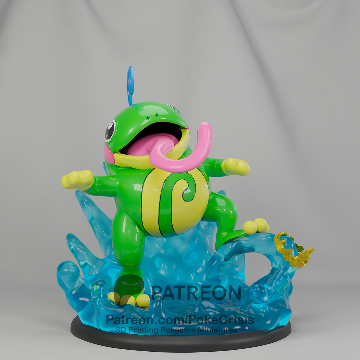 0186 Politoed