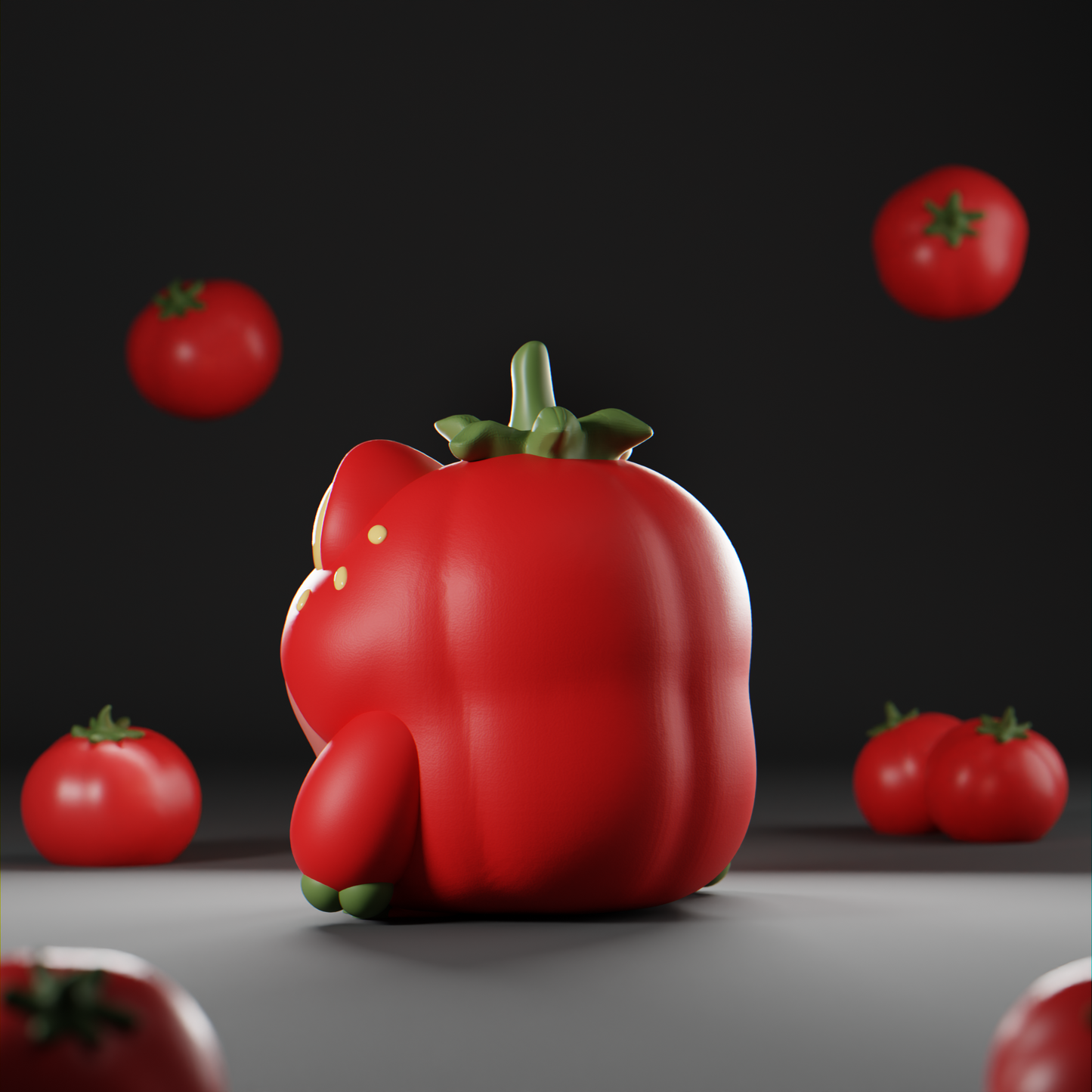 Tomatoad Grumpii