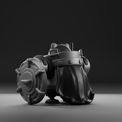 Raccoon Trash M.E.K Grumpii