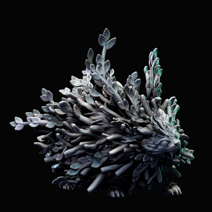 Gato Planta Rodadora - Tumbleweed terror 1