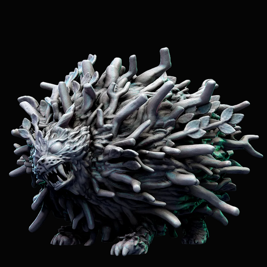 Gato Planta Rodadora - Tumbleweed terror 2