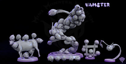 Pack de Hamster Vampiros