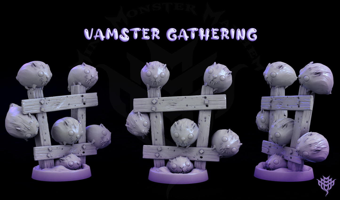 Manada de Hamster Vampiros 1
