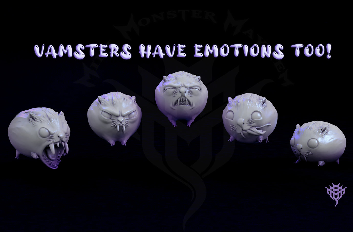 Pack de Hamster Vampiros