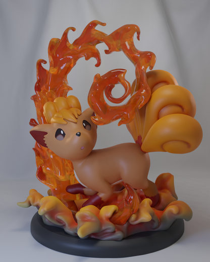 0037 Vulpix