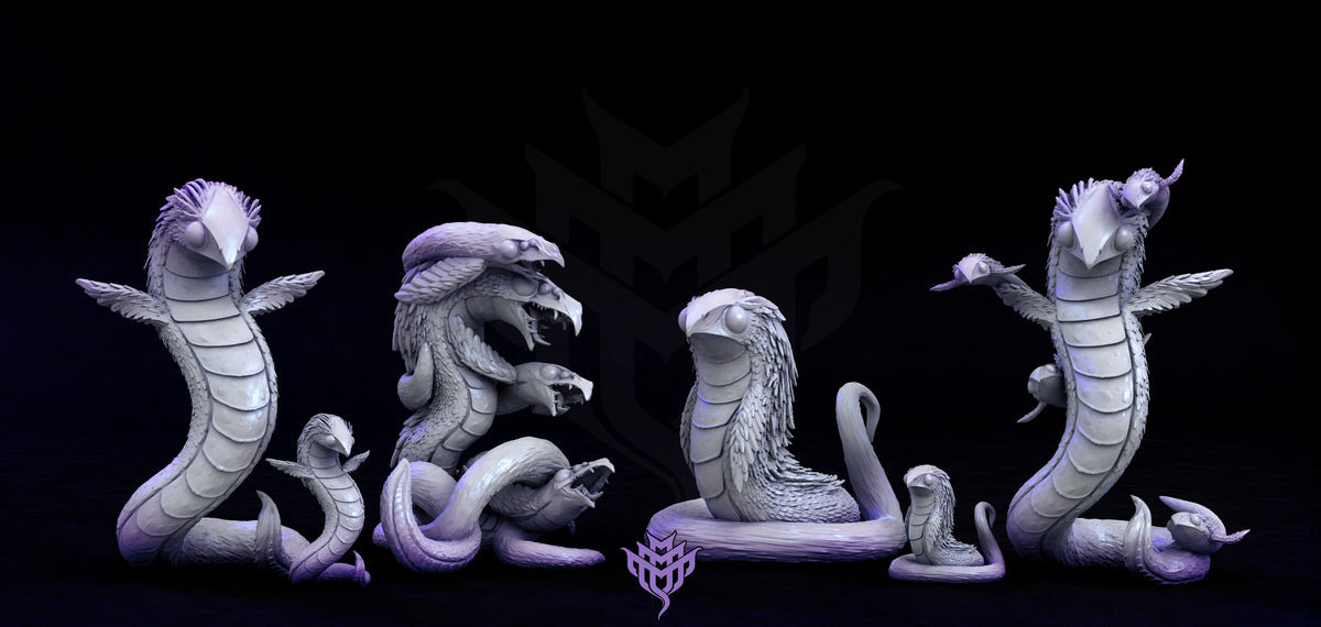 Pack de Gusanos Wyvern