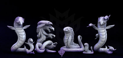 Pack de Gusanos Wyvern