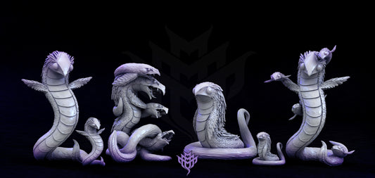 Pack de Gusanos Wyvern