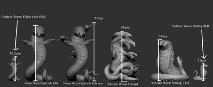 Pack de Gusanos Wyvern