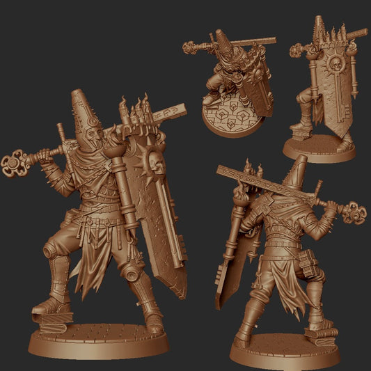 Guardian de las llaves 6 - Caballero - Guerrero