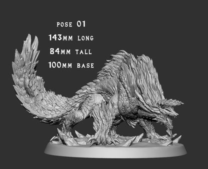 Zinogre - Pose 1