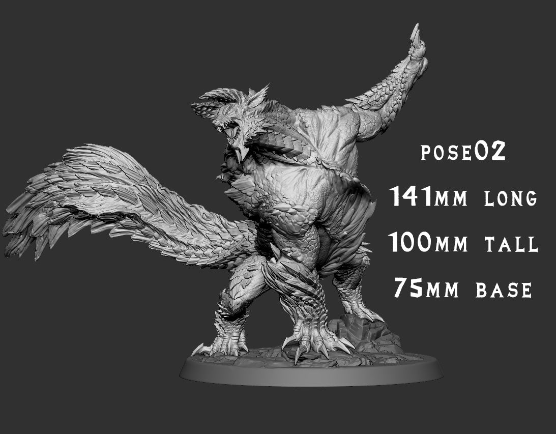 Zinogre - Pose 2