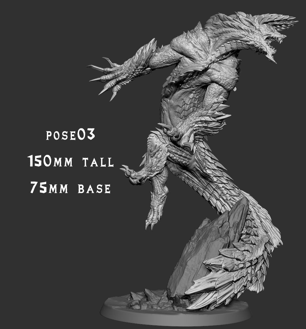 Zinogre - Pose 3
