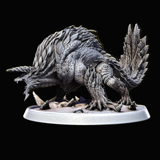 Zinogre - Pose 1